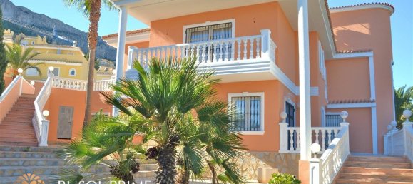 5 bedrooms Villa in Calpe, Spain No. 1530 11