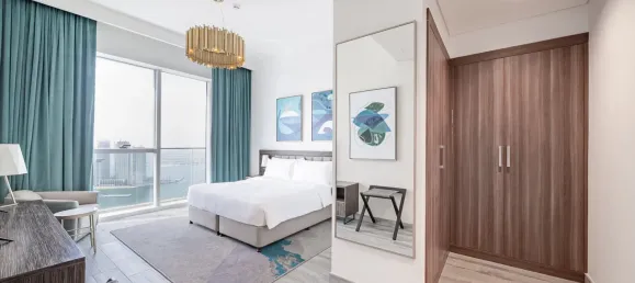 Квартира с 1 спальней в Dubai Media City, Дубай, ОАЭ № 108460 8