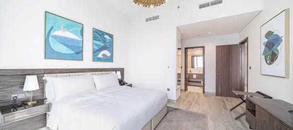 Квартира с 1 спальней в Dubai Media City, Дубай, ОАЭ № 108460 6