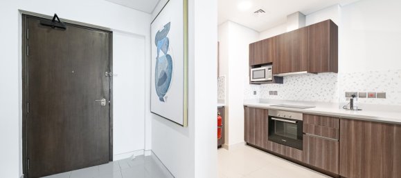 Квартира с 1 спальней в Dubai Media City, Дубай, ОАЭ № 108460 9