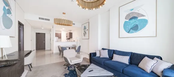 Квартира с 1 спальней в Dubai Media City, Дубай, ОАЭ № 108460 3