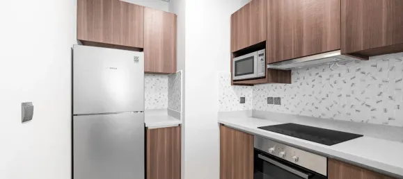 Квартира с 1 спальней в Dubai Media City, Дубай, ОАЭ № 108460 5