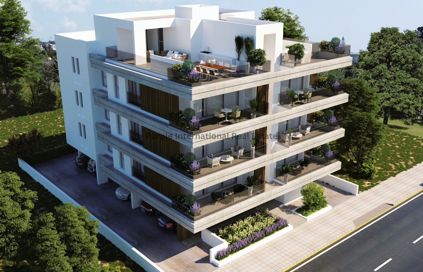 3 bedrooms Apartment in Larnaca, Cyprus No. 5105