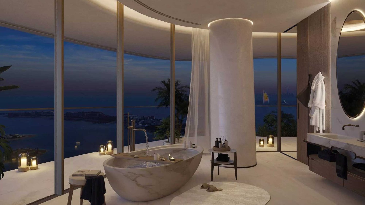 2 bedrooms Apartment in COMO RESIDENCES, Palm Jumeirah, UAE No. 61664