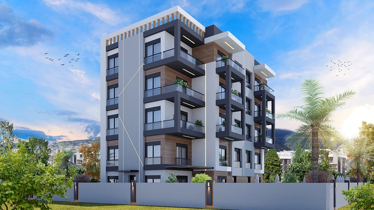 Apartment 4+1 in Aksu, Turkey No. 33085