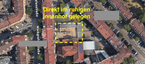 Квартира с 3 комнатами в Нюрнберг, Германия № 279105 2