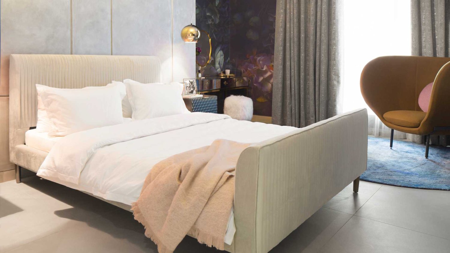 Квартира с 2 спальнями в MARINA ARCADE, Дубай Марина, ОАЭ № 58505