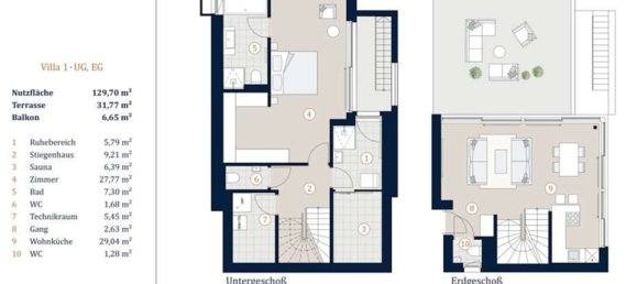 4 rooms Villa in Dobling, Austria No. 9435 5