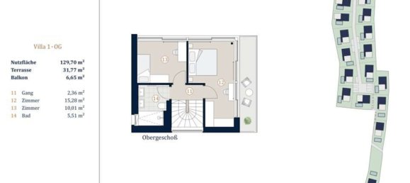 4 rooms Villa in Dobling, Austria No. 9435 6