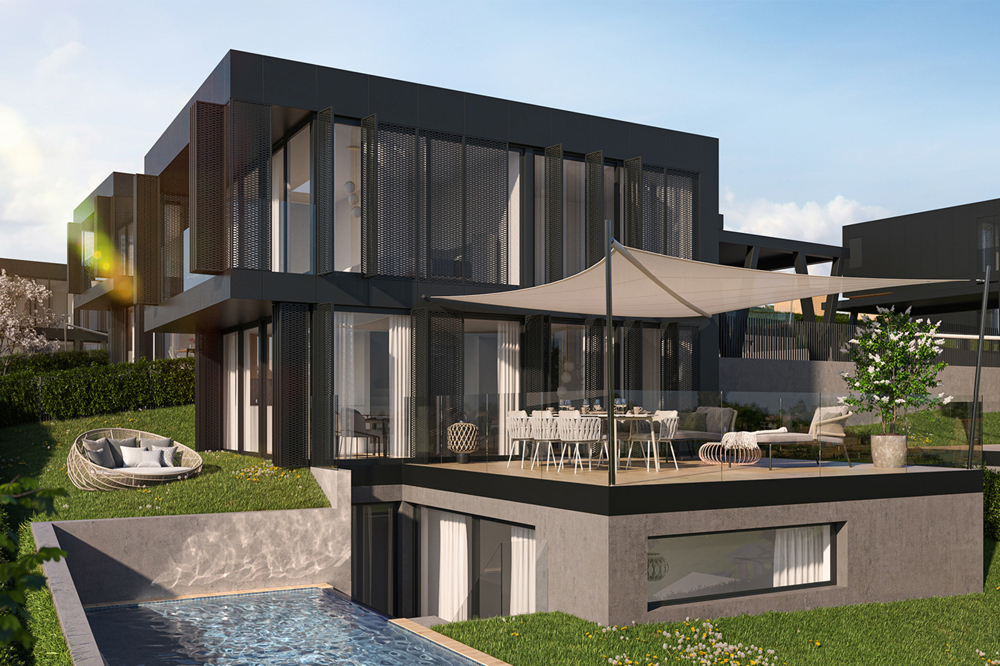 4 rooms Villa in Dobling, Austria No. 9435