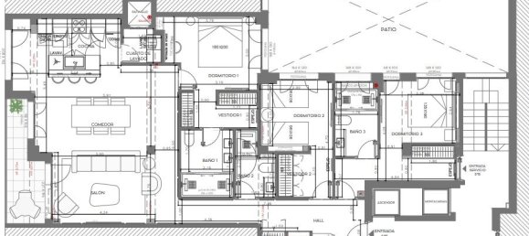 3 bedrooms Apartment in Madrid, Spain No. 126217 20