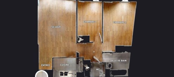 Apartamento de 2 dormitorios en Argenteuil, France No. 300600 8