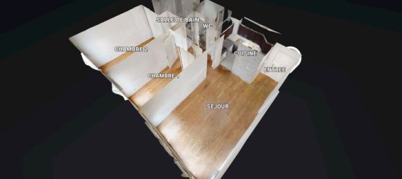 Apartamento de 2 dormitorios en Argenteuil, France No. 300600 9