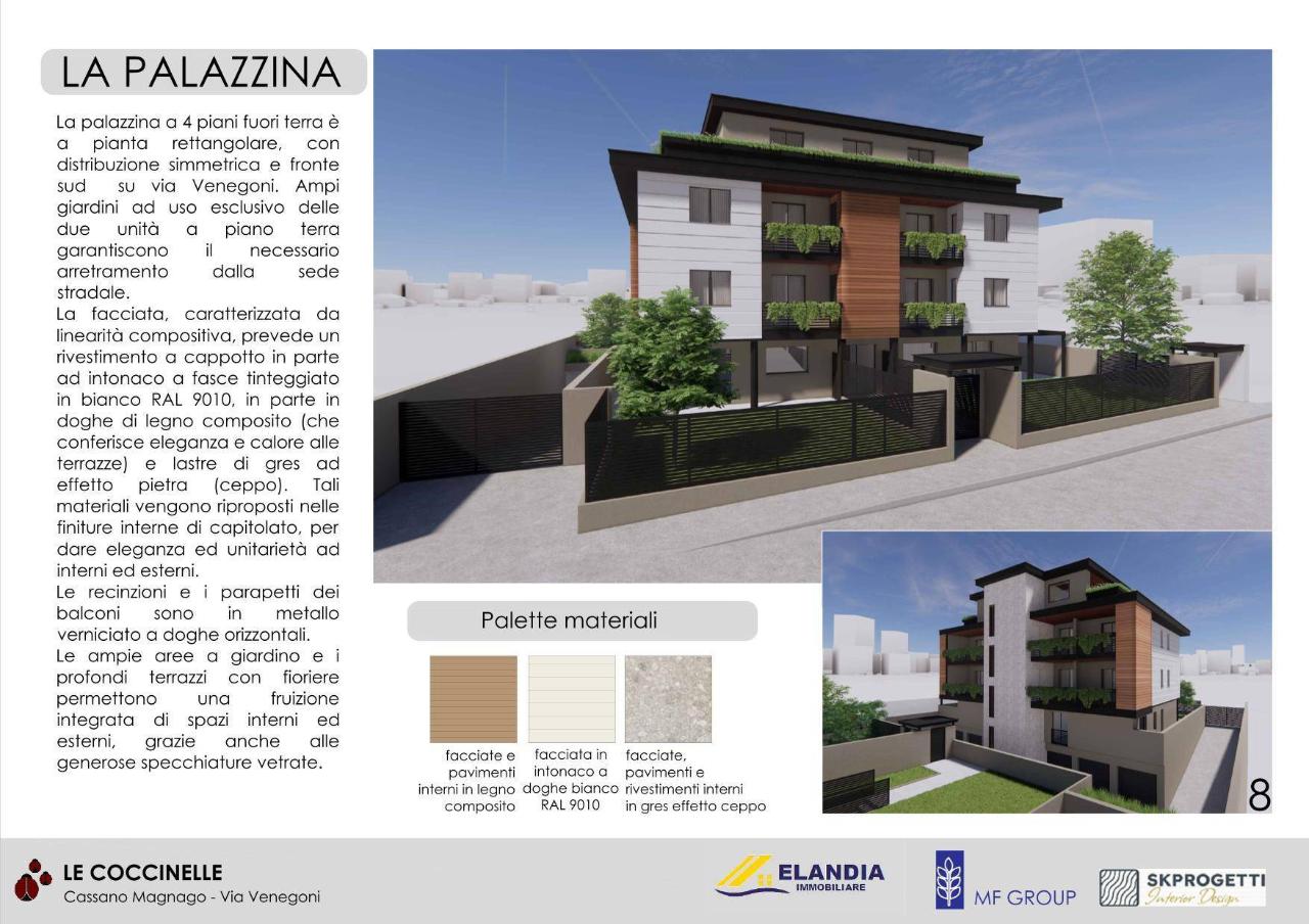 3غرفة بانتهاوس في Cassano Magnago, Italy رقم 168110