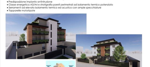 3غرفة بانتهاوس في Cassano Magnago, Italy رقم 168110 2