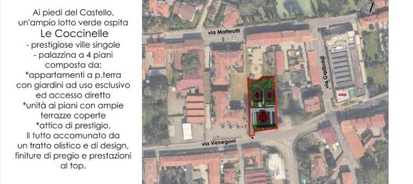 3غرفة بانتهاوس في Cassano Magnago, Italy رقم 168110 6