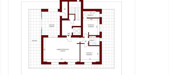 3غرفة بانتهاوس في Cassano Magnago, Italy رقم 168110 5