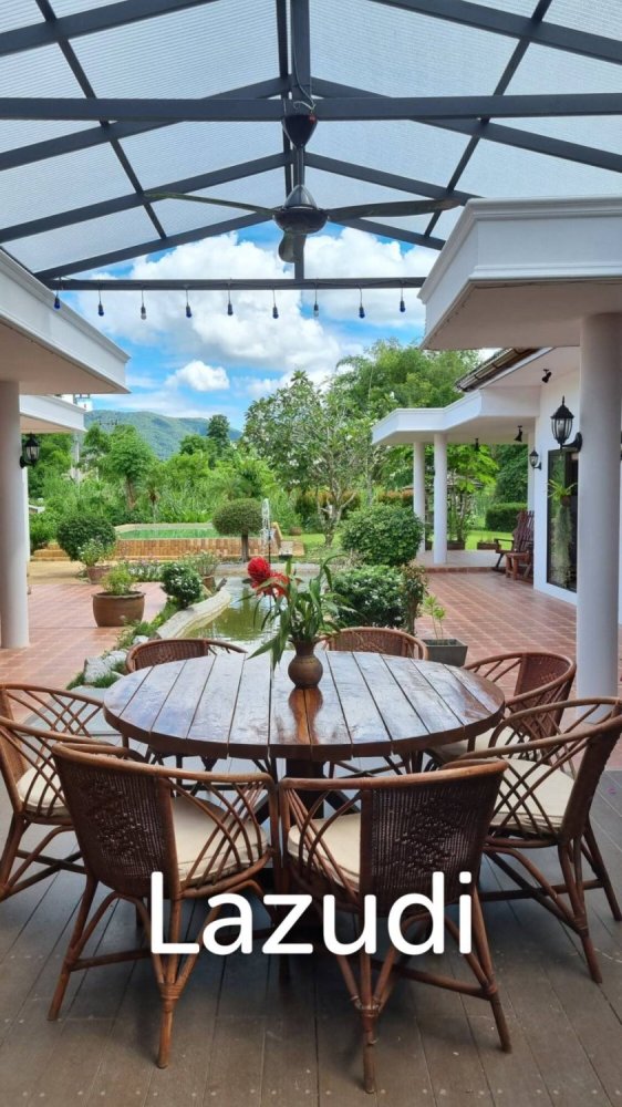 4 bedrooms Villa in Chiang Rai, Thailand No. 13552