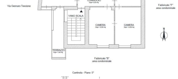 Apartamento de 6 habitaciónes en Caserta, Italy No. 7576 65