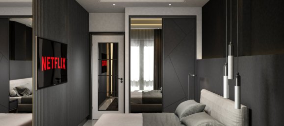 Квартира 1+1 в Аланья, Турция № 20038 2