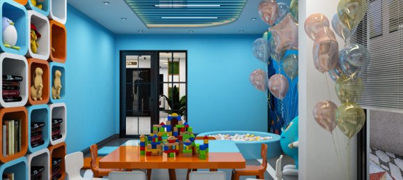 Квартира 1+1 в Аланья, Турция № 20038 9