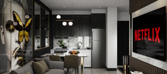 Квартира 1+1 в Аланья, Турция № 20038 14