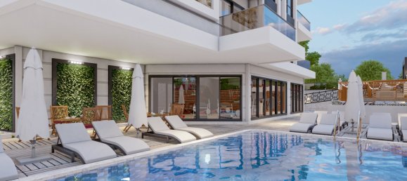 Квартира 1+1 в Аланья, Турция № 20038 7