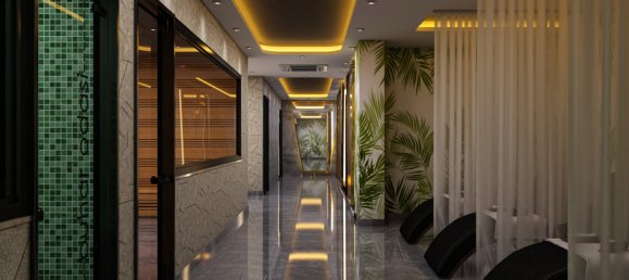 Квартира 1+1 в Аланья, Турция № 20038 11