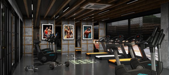 Квартира 1+1 в Аланья, Турция № 20038 13