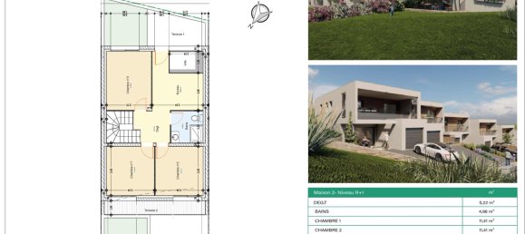 3 chambres Maison à Volmerange-les-Mines, France No. 94667 2