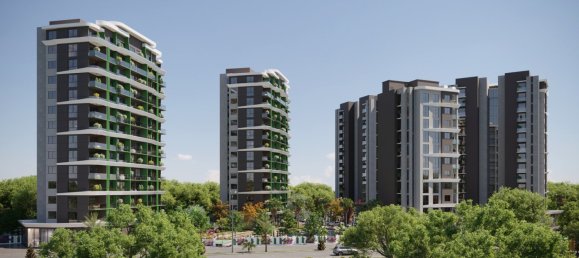 شقة 1+1 في Mersin, Turkey رقم 31848 3