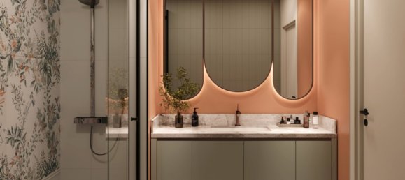 شقة 1+1 في Mersin, Turkey رقم 31848 12