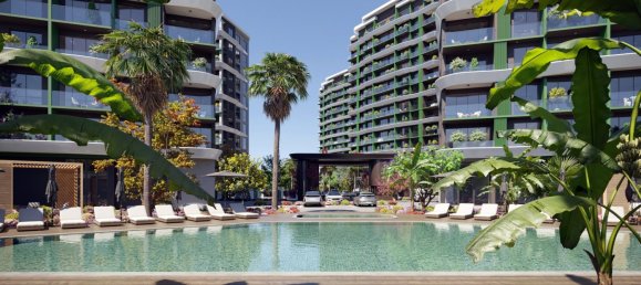 شقة 1+1 في Mersin, Turkey رقم 31848 5