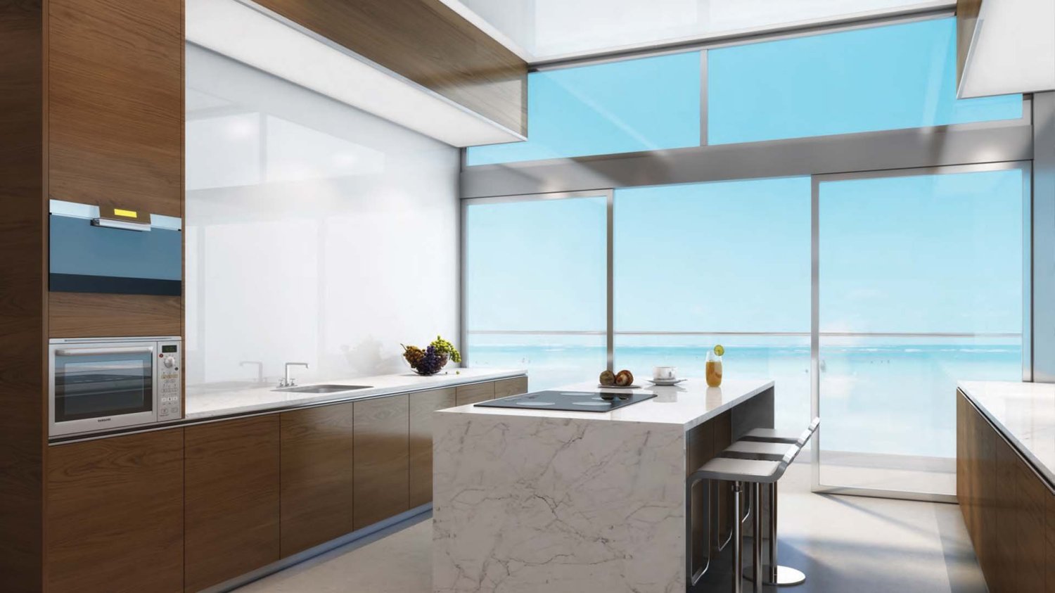 Apartamento T1 em Essence of Dilmunia, Manama, Bahrain N.º 1480