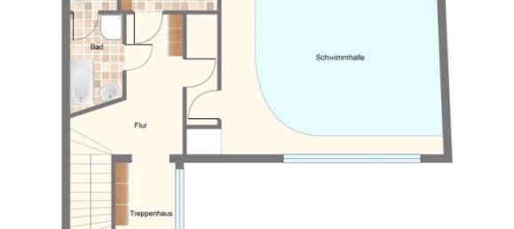 2 غرف نوم منزل ذو طابقين في Aachen, Germany رقم 205446 27