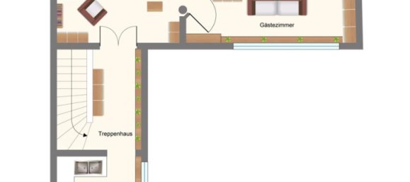 2 غرف نوم منزل ذو طابقين في Aachen, Germany رقم 205446 26