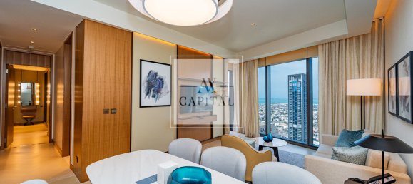 Apartamento T2 em Downtown Dubai (Downtown Burj Dubai), UAE N.º 51667 6