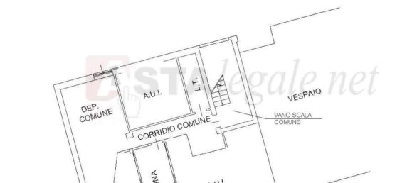 3 rooms Apartment in Cislago, Italy No. 3224 14