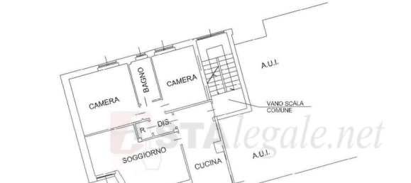 3 rooms Apartment in Cislago, Italy No. 3224 27