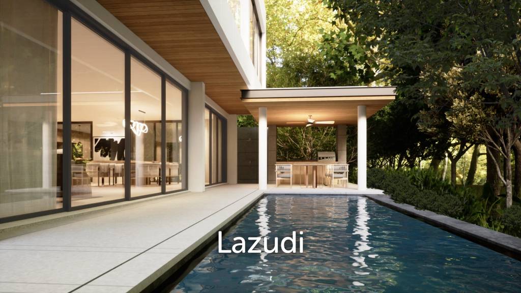 3 bedrooms Villa in Phuket, Thailand No. 20429