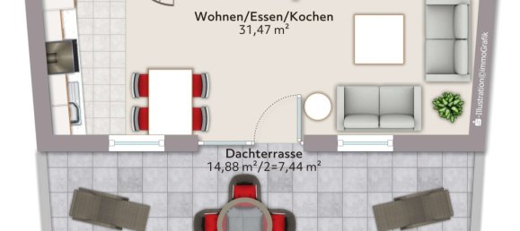 2-Zimmer Doppelhaus in Bad Mergentheim, Germany, Nr. 253976 6