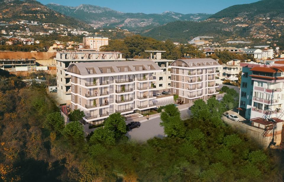 Wohnung 3+1 in Oba, Turkey, Nr. 13965