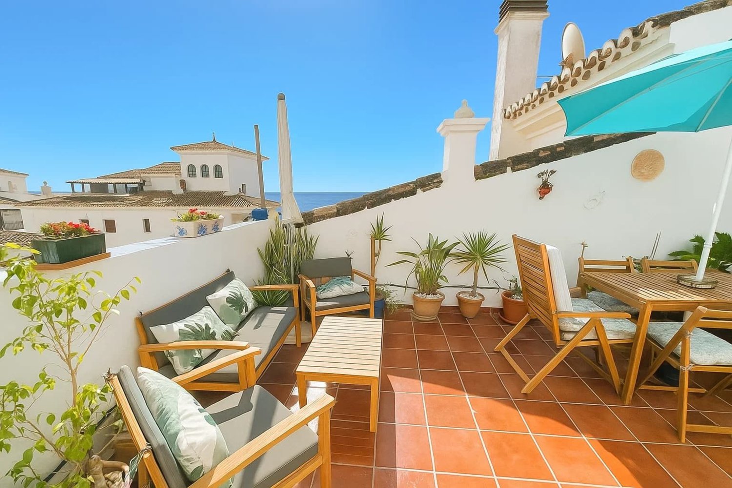 2 bedrooms Penthouse in Malaga, Spain No. 199118