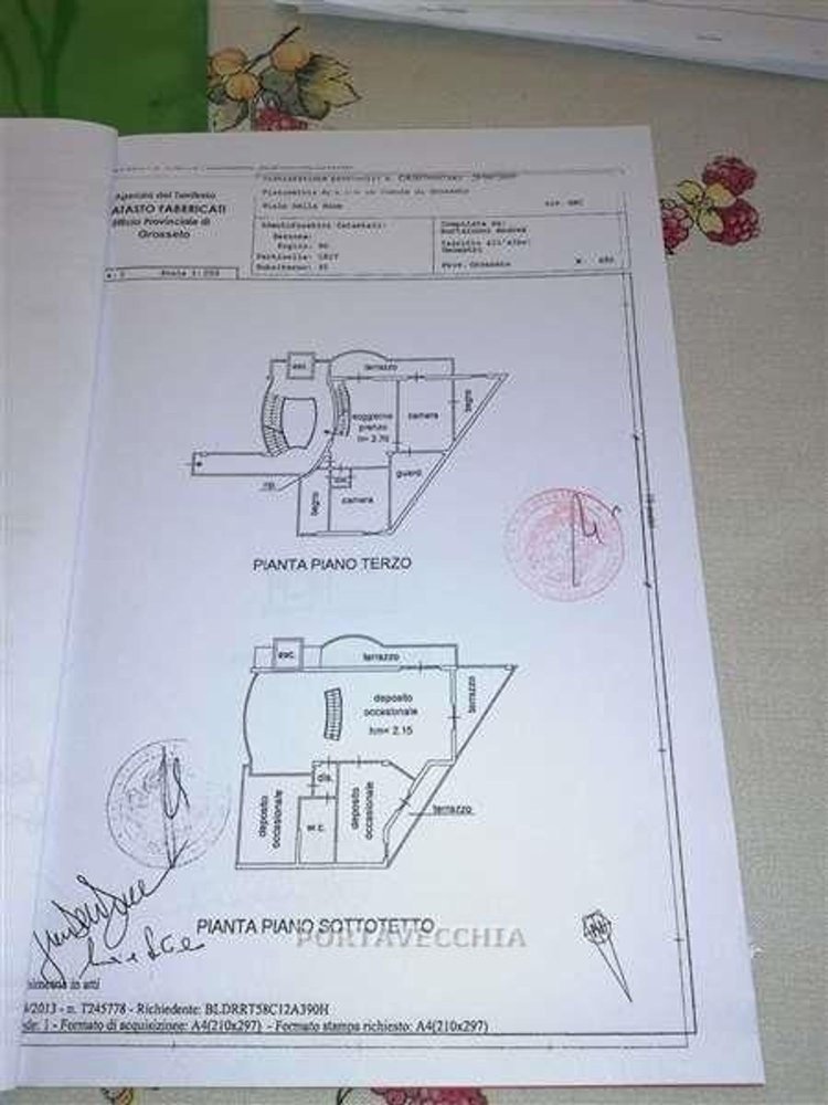 5 rooms Apartment in Grosseto, Italy No. 35549