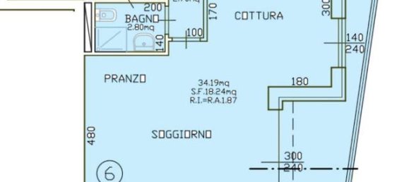 3-Zimmer Wohnung in Cervia, Italy, Nr. 24397 6