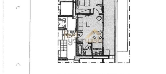 Квартира с 1 спальней в Алвор, Португалия № 10424 16