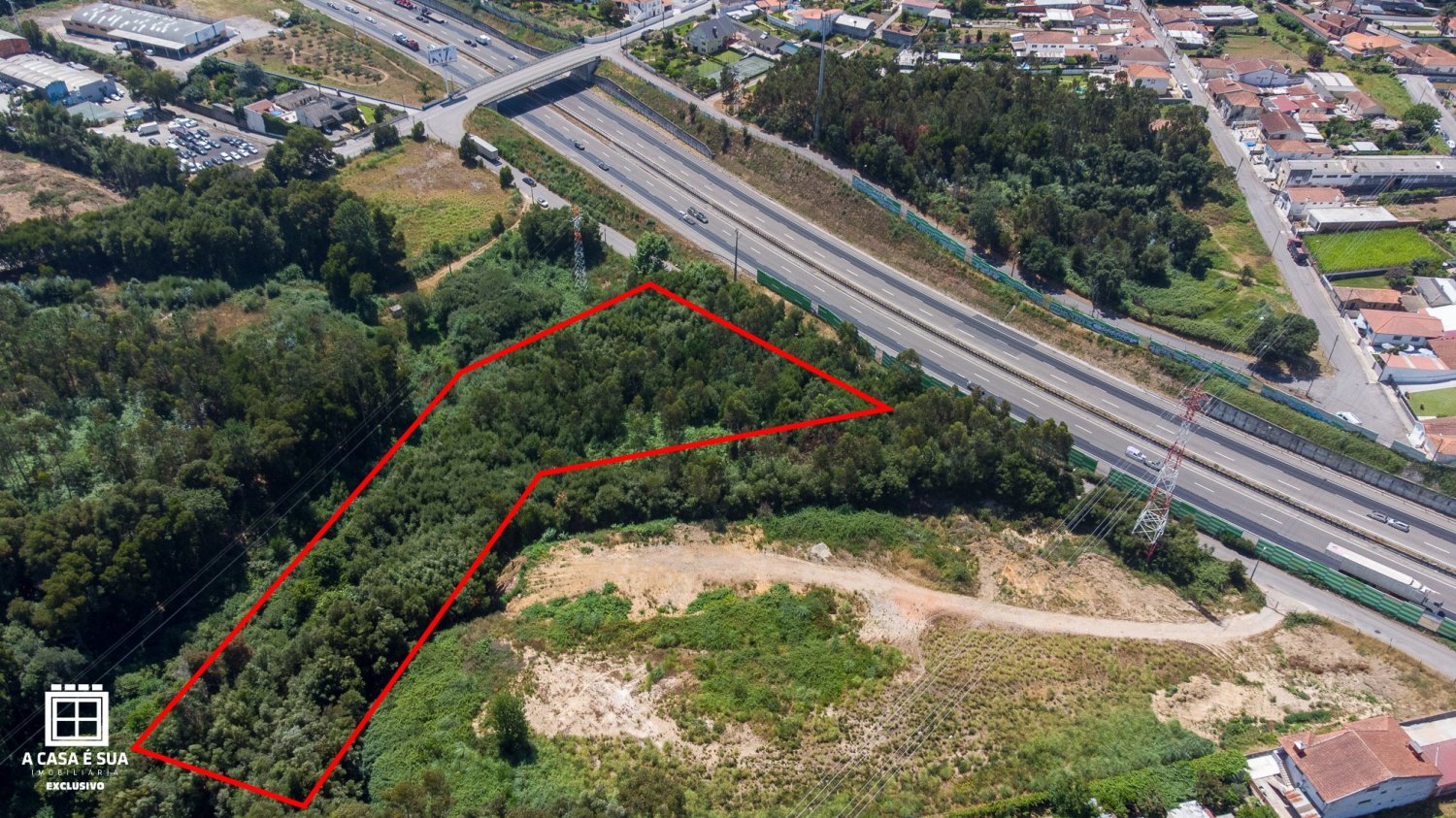 Земельный участок в Риу Меан, Португалия № 240059