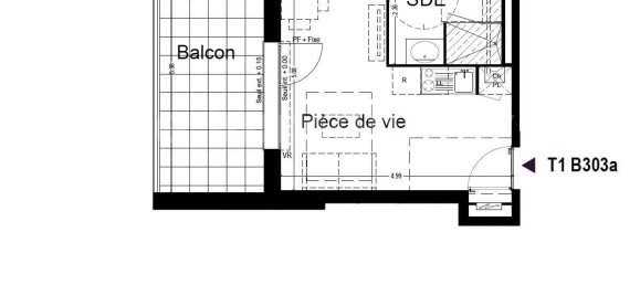 استوديو في La Chapelle-Saint-Mesmin, France رقم 240109 2