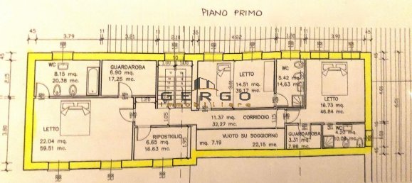 6 rooms Villa in Albignasego, Italy No. 135626 40