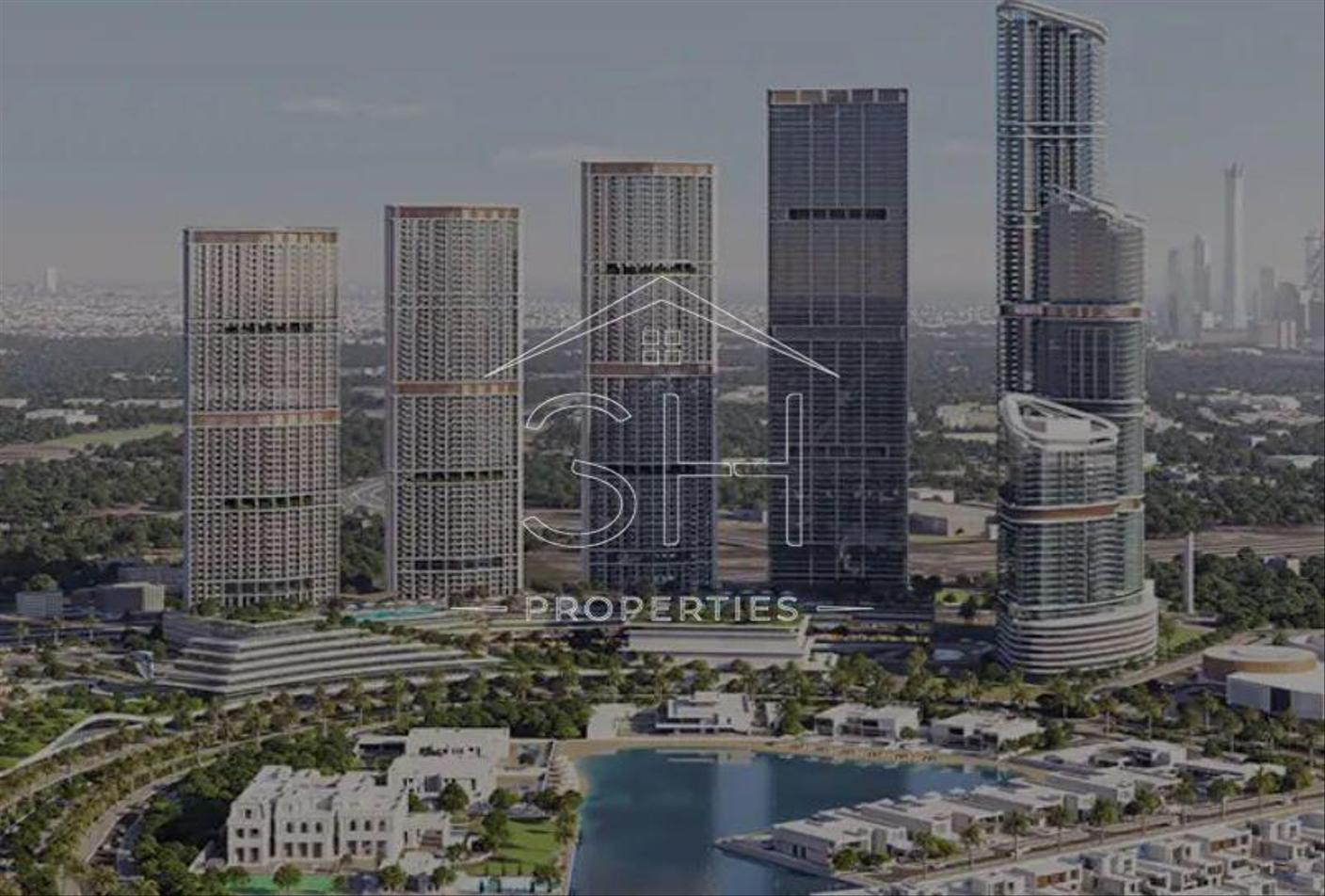 1 bedroom Apartment in Mohammed Bin Rashid City, UAE No. 42058